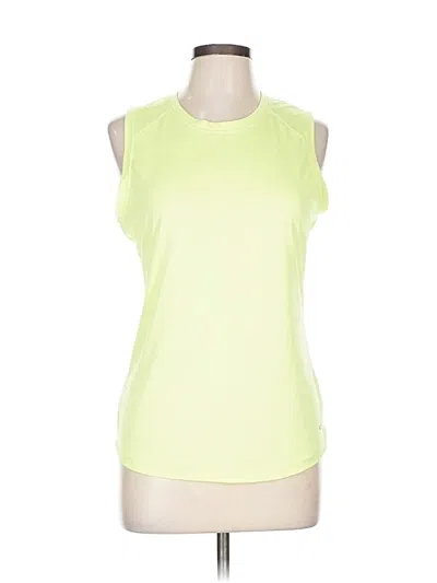Pre-owned C9 By Champion Sleeveless T-shirt In Yellow