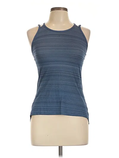 Pre-owned C9 By Champion Sleeveless Top Blue Halter Neckline Tops