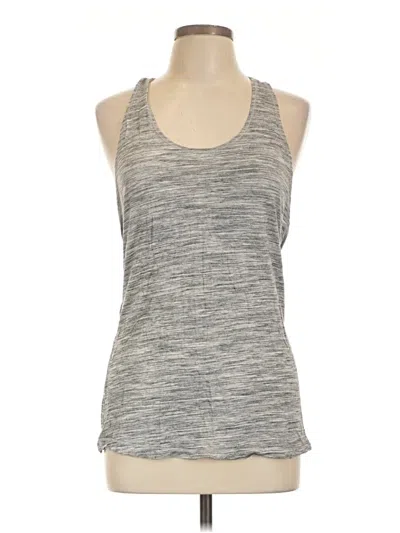 Pre-owned C9 By Champion Sleeveless Top Gray Halter Neckline Tops