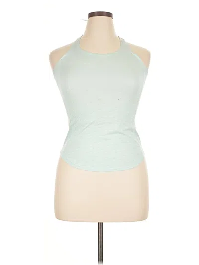 Pre-owned C9 By Champion Sleeveless Top Green Halter Neckline Tops