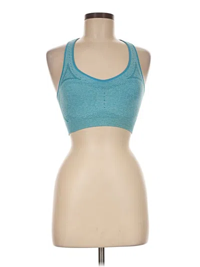 Pre-owned C9 By Champion Sleeveless Top Teal Halter Neckline Tops