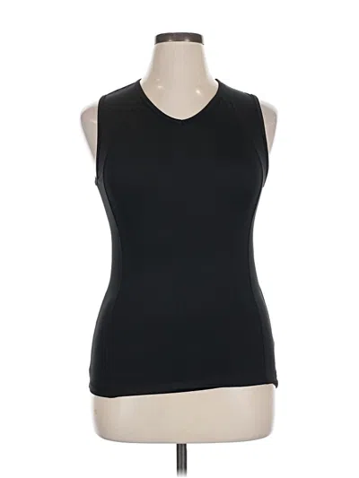 Pre-owned C9 By Champion Sleeveless T-shirt In Black