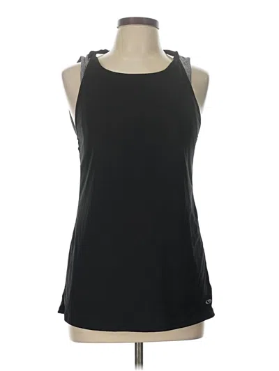 Pre-owned C9 By Champion Sleeveless T-shirt In Black