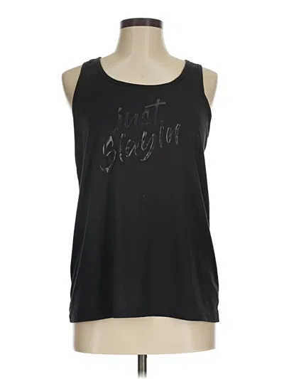 Pre-owned C9 By Champion Sleeveless T-shirt In Black