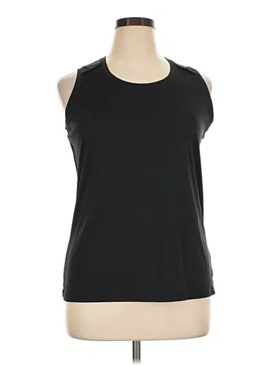 Pre-owned C9 By Champion Sleeveless T-shirt In Black
