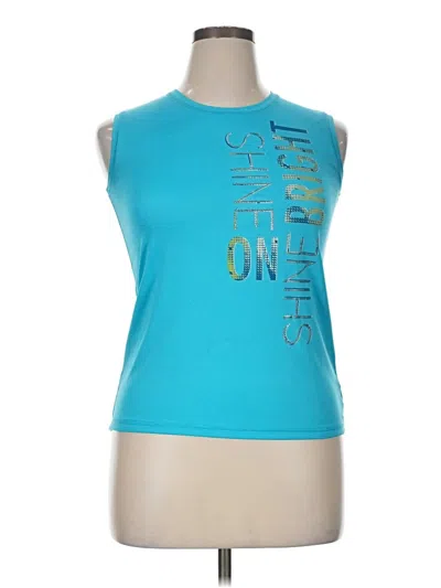 Pre-owned C9 By Champion Sleeveless T-shirt In Blue