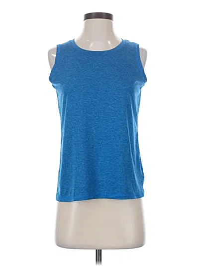 Pre-owned C9 By Champion Sleeveless T-shirt In Blue