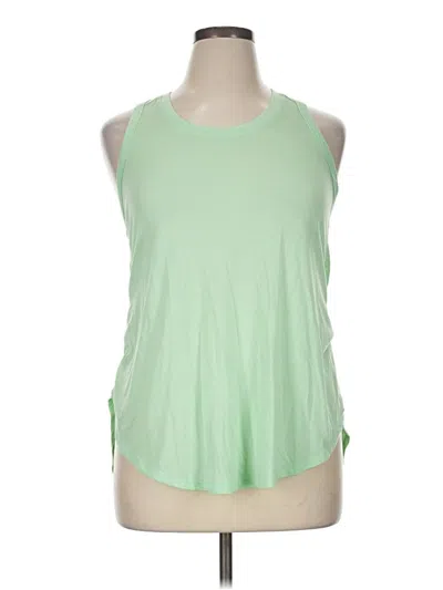 Pre-owned C9 By Champion Sleeveless T-shirt In Green
