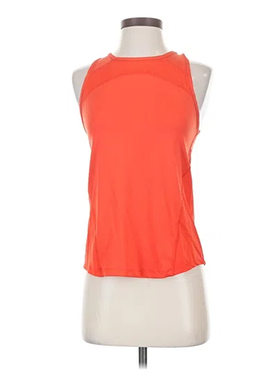 Pre-owned C9 By Champion Sleeveless T-shirt In Orange