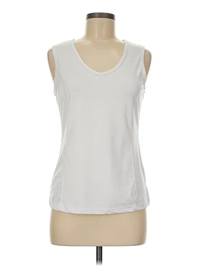 Pre-owned C9 By Champion Sleeveless T-shirt In White