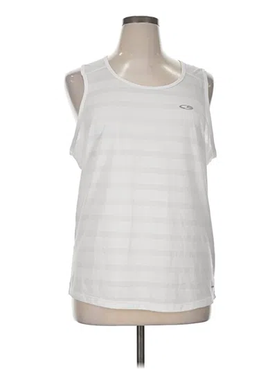 Pre-owned C9 By Champion Sleeveless T-shirt In White