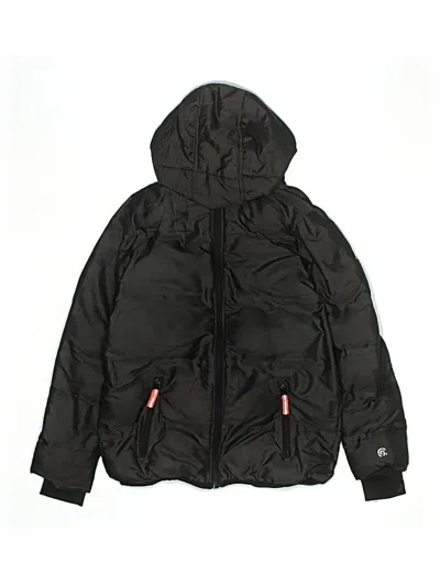 Pre-owned C9 By Champion Kids' Snow Jacket In Black