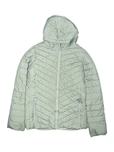 Pre-owned C9 By Champion Kids' Snow Jacket In Green