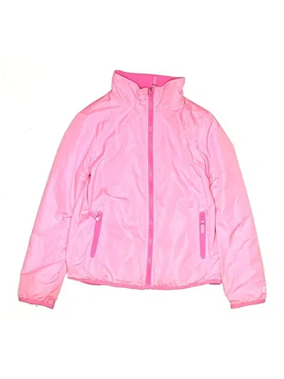 Pre-owned C9 By Champion Kids' Snow Jacket In Pink