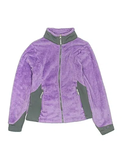 Pre-owned C9 By Champion Kids' Snow Jacket In Purple