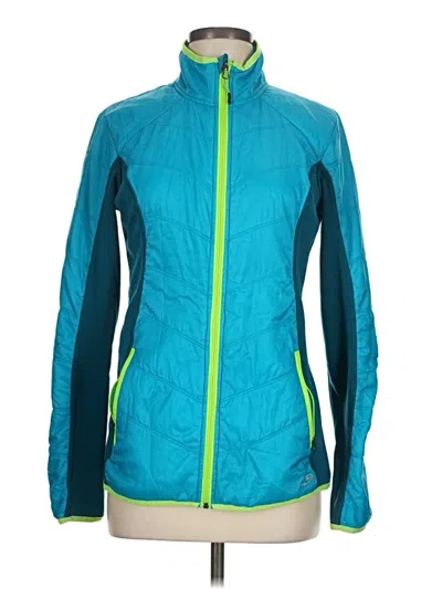 Pre-owned C9 By Champion Snow Jacket In Teal