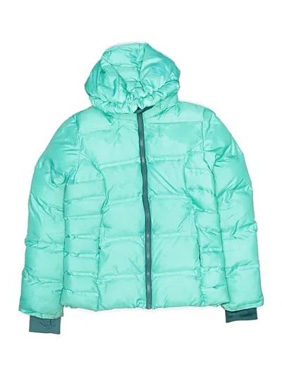 Pre-owned C9 By Champion Kids' Snow Jacket In Teal