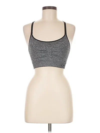 Pre-owned C9 By Champion Sports Bra In Gray