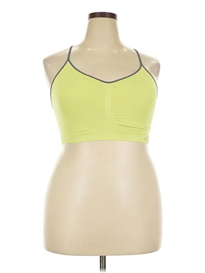 Pre-owned C9 By Champion Sports Bra In Green