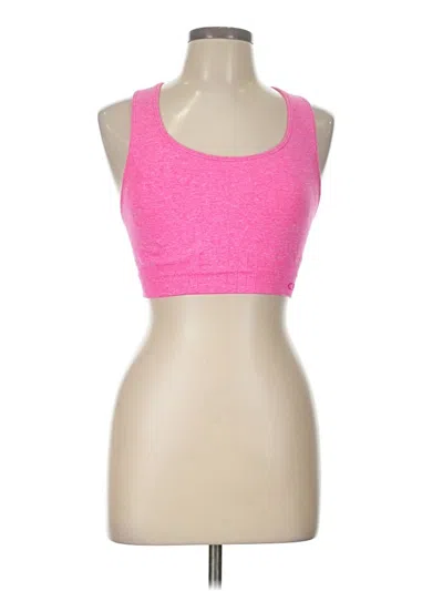 Pre-owned C9 By Champion Sports Bra In Pink