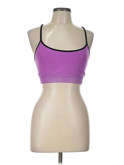 Pre-owned C9 By Champion Sports Bra In Purple