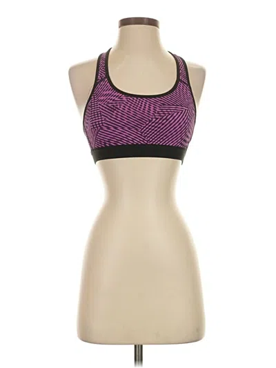 Pre-owned C9 By Champion Sports Bra In Purple