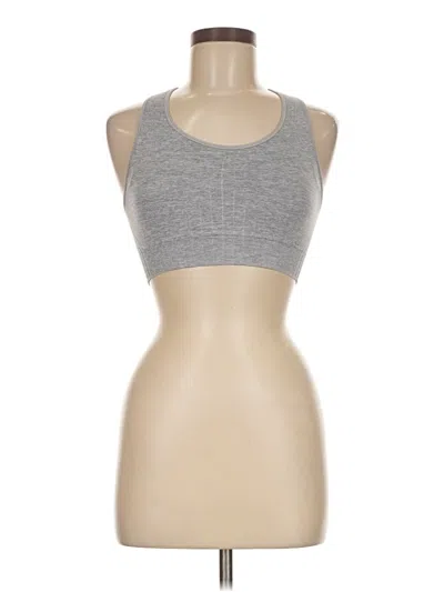 Pre-owned C9 By Champion Sports Bra In Silver