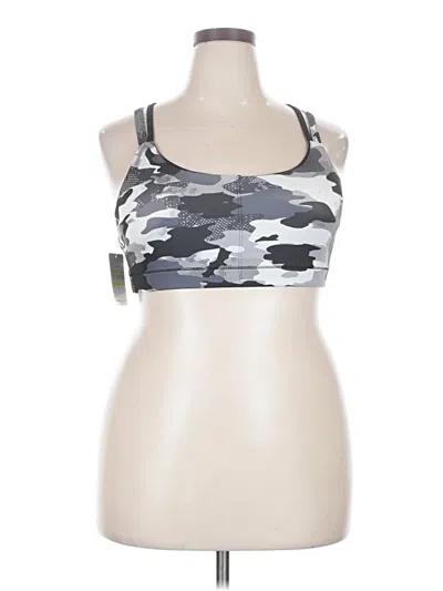 C9 By Champion Sports Bra In Silver