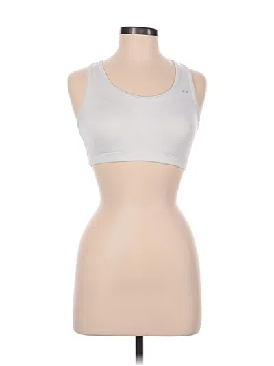 Pre-owned C9 By Champion Sports Bra In Silver