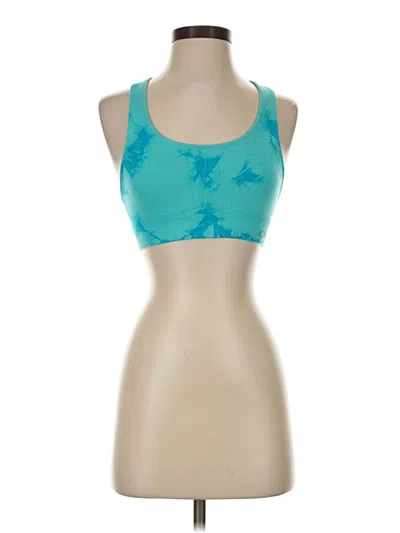Pre-owned C9 By Champion Sports Bra In Teal