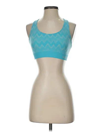 Pre-owned C9 By Champion Sports Bra In Teal