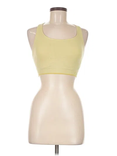 Pre-owned C9 By Champion Sports Bra In Yellow