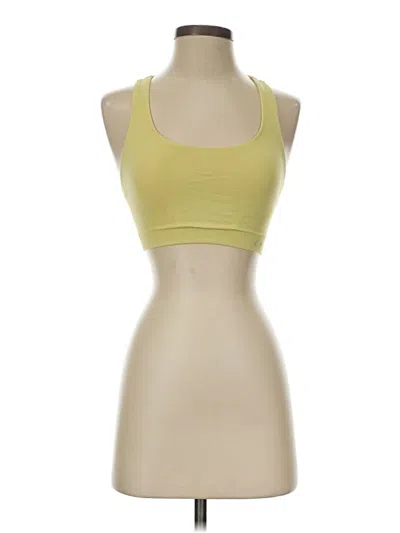 Pre-owned C9 By Champion Sports Bra In Yellow