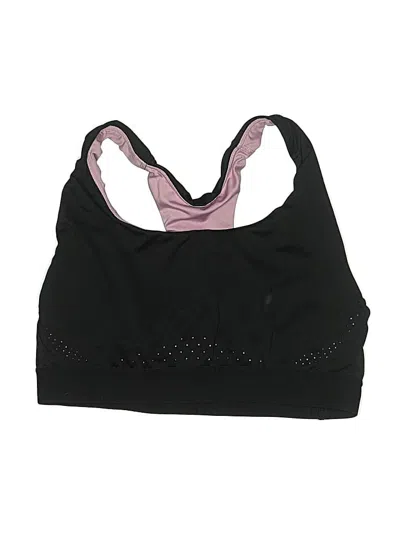 Pre-owned C9 By Champion Swimsuit Top Black Swimwear