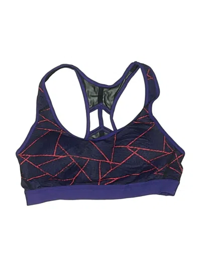 Pre-owned C9 By Champion Swimsuit Top Purple Swimwear
