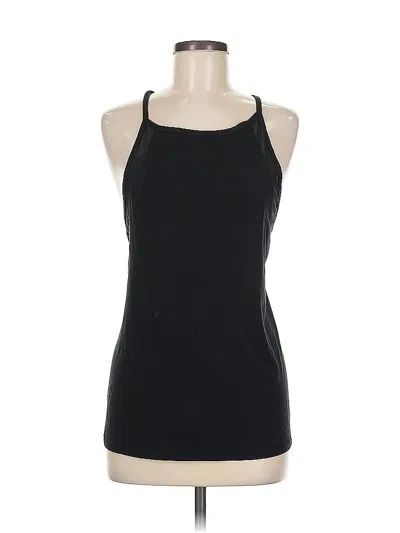 Pre-owned C9 By Champion Tank Top Black Halter Neckline Tops