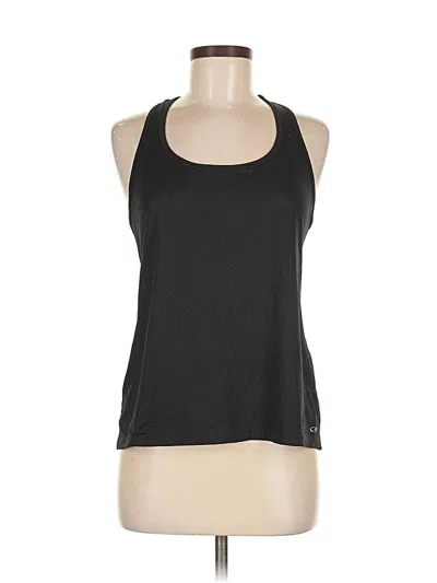 Pre-owned C9 By Champion Tank Top Black Halter Neckline Tops
