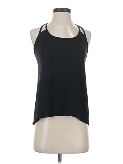 Pre-owned C9 By Champion Tank Top Black Halter Neckline Tops