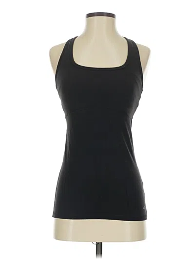 Pre-owned C9 By Champion Tank Top Black Halter Neckline Tops