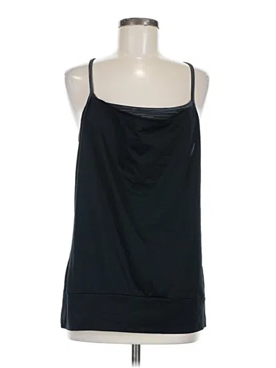 Pre-owned C9 By Champion Tank Top Black Halter Neckline Tops