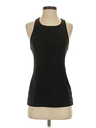 Pre-owned C9 By Champion Tank Top Black Halter Neckline Tops