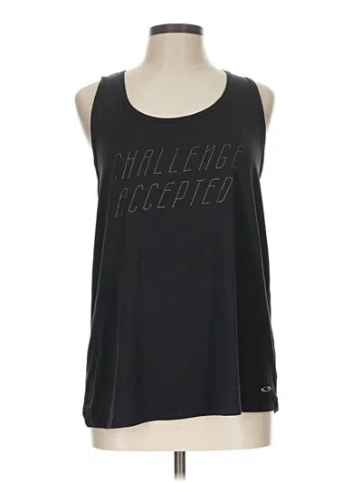 Pre-owned C9 By Champion Tank Top Black Halter Neckline Tops