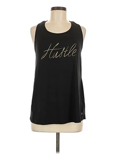 Pre-owned C9 By Champion Tank Top Black Halter Neckline Tops