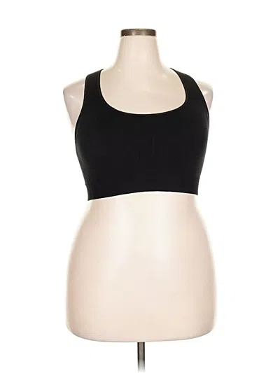 Pre-owned C9 By Champion Tank Top Black Strapless Neckline Tops