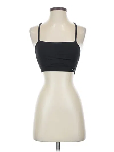 Pre-owned C9 By Champion Tank Top Black Strapless Neckline Tops