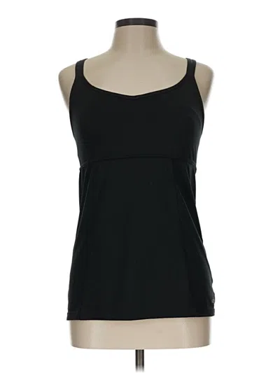 Pre-owned C9 By Champion Tank Top Black Strapless Neckline Tops