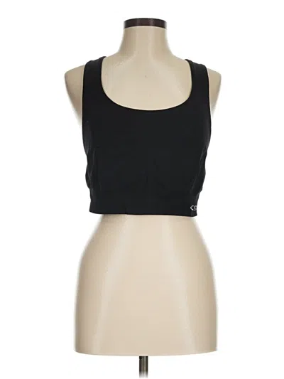 Pre-owned C9 By Champion Tank Top Black Strapless Neckline Tops
