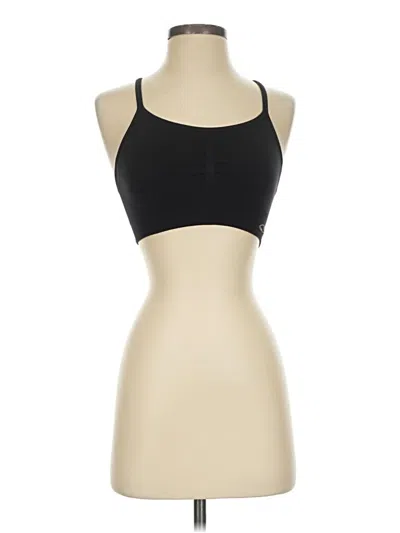 Pre-owned C9 By Champion Tank Top Black Strapless Neckline Tops