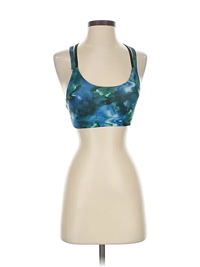 Pre-owned C9 By Champion Tank Top Blue Halter Neckline Tops