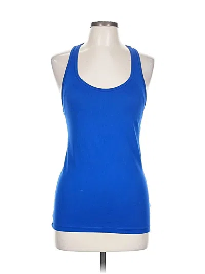 Pre-owned C9 By Champion Tank Top Blue Halter Neckline Tops